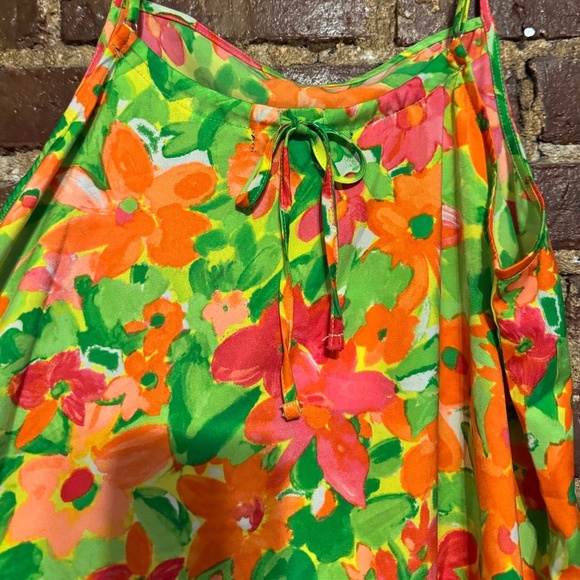 ✨NWT✨ Sanctuary Nightgown Floral Print Flowy PJ's Size LG - Picture 3 of 6